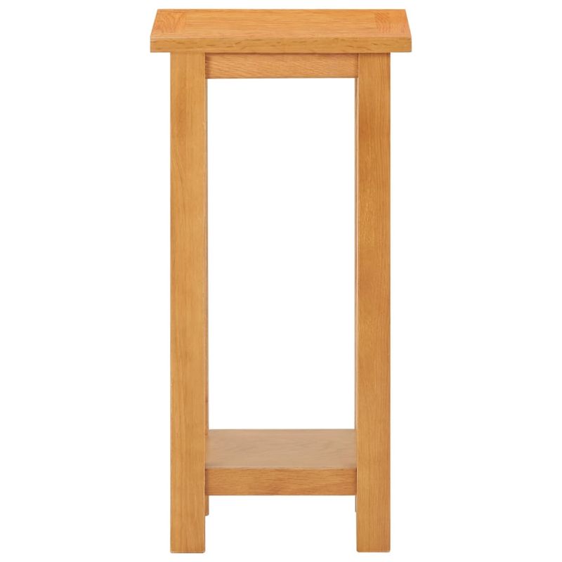 Casa si Gradina - Mobilier - Mese si birouri - Mese living - 289185  Masa laterala 27x24x55 cm Lemn masiv de stejar - Infinity.ro