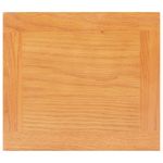 Casa si Gradina - Mobilier - Mese si birouri - Mese living - 289185  Masa laterala 27x24x55 cm Lemn masiv de stejar - Infinity.ro