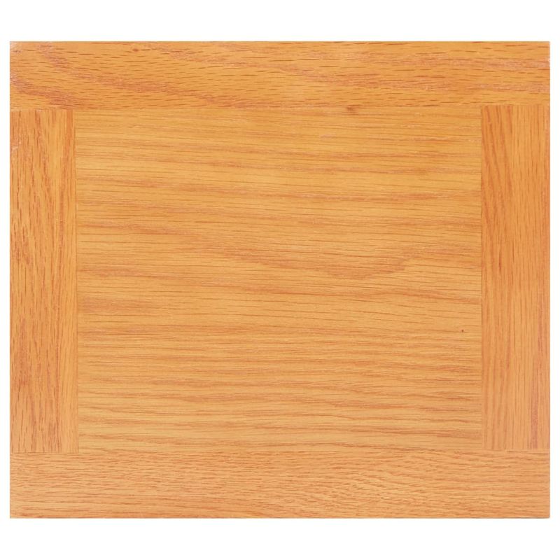 Casa si Gradina - Mobilier - Mese si birouri - Mese living - 289185  Masa laterala 27x24x55 cm Lemn masiv de stejar - Infinity.ro