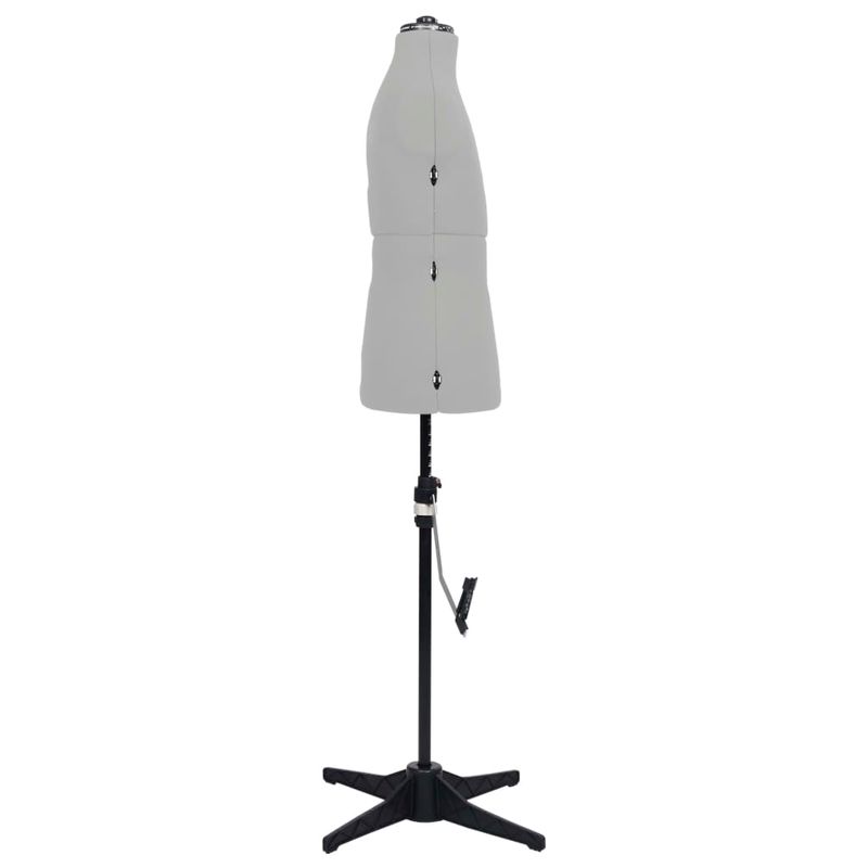 Casa si Gradina - Mobilier - Organizare si depozitare - Umerase si valeti - Manechin croitorie reglabil barbati, gri, dimensiune 37-45 - Infinity.ro