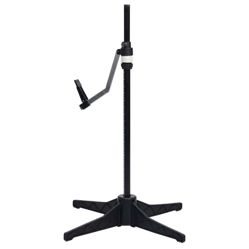 Casa si Gradina - Mobilier - Organizare si depozitare - Umerase si valeti - Manechin croitorie reglabil barbati, gri, dimensiune 37-45 - Infinity.ro