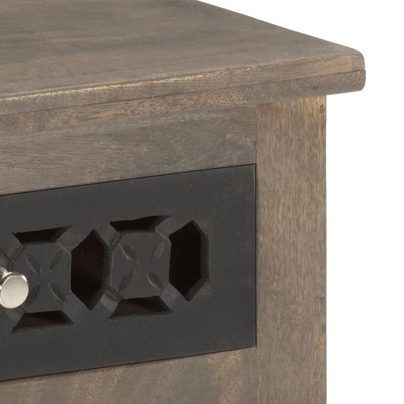 Casa si Gradina - Mobilier - Comode si corpuri - Noptiere - Noptiera, 40 x 30 x 50 cm, lemn masiv de mango - Infinity.ro
