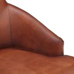 Casa si Gradina - Mobilier - Scaune si fotolii - Scaune - Scaune de bucatarie, 4 buc., maro, piele naturala de capra - Infinity.ro