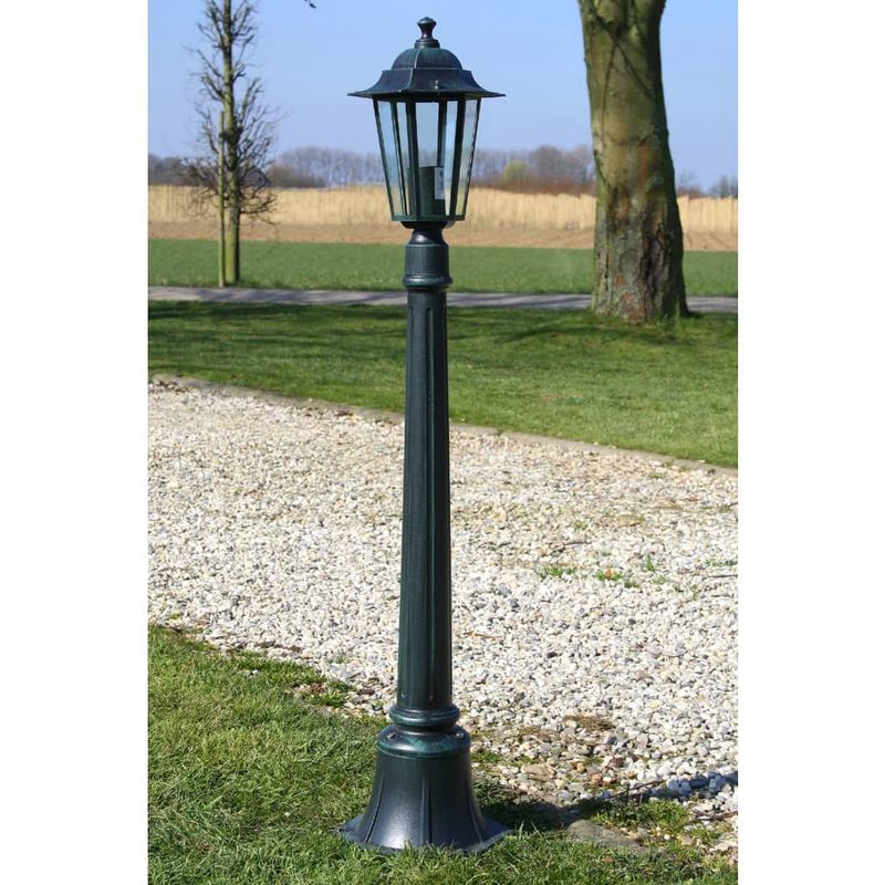 Casa si Gradina - Corpuri si surse de iluminat - Iluminat exterior - Felinare - Lampi de gradina Preston, 2 buc., 105 cm - Infinity.ro