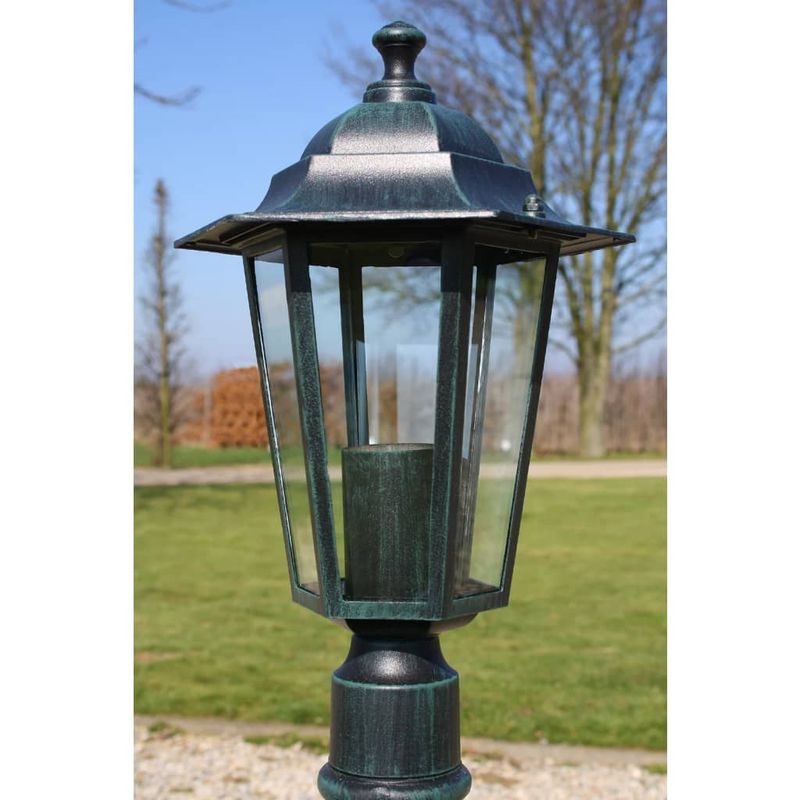 Casa si Gradina - Corpuri si surse de iluminat - Iluminat exterior - Felinare - Lampi de gradina Preston, 2 buc., 105 cm - Infinity.ro