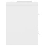 Casa si Gradina - Mobilier - Mobilier baie - Comode baie - Dulap cu chiuveta incorporata, alb, lemn prelucrat - Infinity.ro