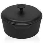 Casa si Gradina - Bucatarie si vesela - Vase pentru gatit - Oale si cratite - Oala, Ø26,5 cm, fonta - Infinity.ro