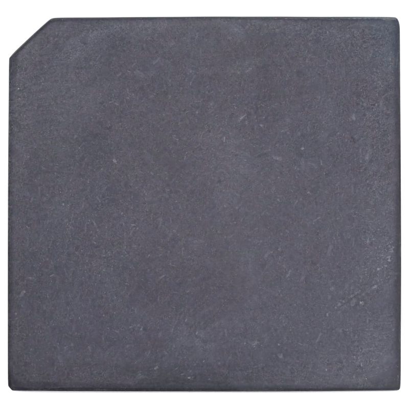Casa si Gradina - Gradina si terasa - Umbrele si pavilioane - Umbrele - Placa de greutate umbrela, negru, granit, 25 kg, patrat - Infinity.ro