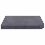 Casa si Gradina - Gradina si terasa - Umbrele si pavilioane - Umbrele - Placa de greutate umbrela, negru, granit, 25 kg, patrat - Infinity.ro