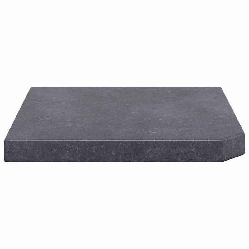 Casa si Gradina - Gradina si terasa - Umbrele si pavilioane - Umbrele - Placa de greutate umbrela, negru, granit, 25 kg, patrat - Infinity.ro
