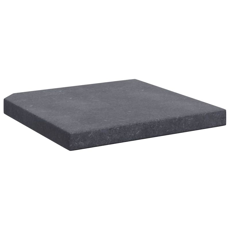 Casa si Gradina - Gradina si terasa - Umbrele si pavilioane - Umbrele - Placa de greutate umbrela, negru, granit, 25 kg, patrat - Infinity.ro