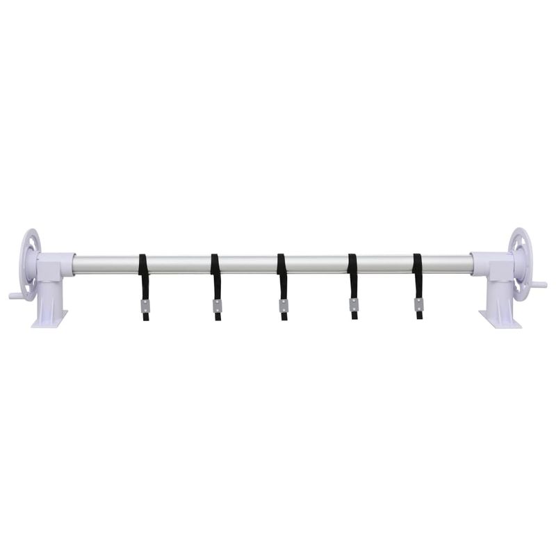 Casa si Gradina - Gradina si terasa - Piscine si accesorii - Accesorii piscine - Derulator de prelata pentru piscina cu baza din plastic - Infinity.ro