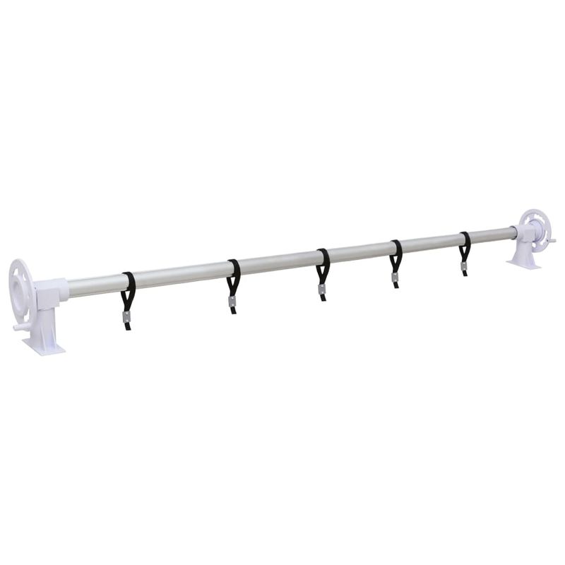 Casa si Gradina - Gradina si terasa - Piscine si accesorii - Accesorii piscine - Derulator de prelata pentru piscina cu baza din plastic - Infinity.ro