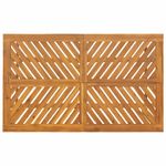 Casa si Gradina - Gradina si terasa - Mobilier exterior - Mese gradina - Set de masa pentru gradina 7 pcs Maro Lemn Solid de Acacia - Infinity.ro