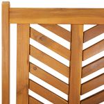 Casa si Gradina - Gradina si terasa - Mobilier exterior - Mese gradina - Set de masa pentru gradina 7 pcs Maro Lemn Solid de Acacia - Infinity.ro