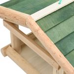 Casa si Gradina - Gradinarit si plante - Produse zootehnice - Adapatoare animale - Hranitor de pasari, 35x29,5x21 cm, lemn masiv - Infinity.ro