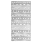 Casa si Gradina - Textile si covoare - Pături și cuverturi - Pături - Covor de exterior, ARAKIL gri, 80 x 150 cm, PP - Infinity.ro