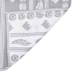 Casa si Gradina - Textile si covoare - Pături și cuverturi - Pături - Covor de exterior, ARAKIL gri, 80 x 150 cm, PP - Infinity.ro