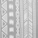 Casa si Gradina - Textile si covoare - Pături și cuverturi - Pături - Covor de exterior, ARAKIL gri, 80 x 150 cm, PP - Infinity.ro