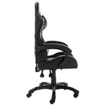 PC, gaming si accesorii - Gaming - Accesorii gaming - Scaune gaming - Scaun de jocuri, negru si camuflaj, piele ecologica - Infinity.ro