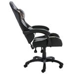 PC, gaming si accesorii - Gaming - Accesorii gaming - Scaune gaming - Scaun de jocuri, negru si camuflaj, piele ecologica - Infinity.ro
