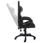 PC, gaming si accesorii - Gaming - Accesorii gaming - Scaune gaming - Scaun de jocuri, negru si camuflaj, piele ecologica - Infinity.ro