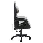 PC, gaming si accesorii - Gaming - Accesorii gaming - Scaune gaming - Scaun de jocuri, negru si camuflaj, piele ecologica - Infinity.ro