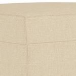Casa si Gradina - Mobilier - Seturi de mobilier - Seturi living - Set de canapele cu perne, 3 piese, crem, textil - Infinity.ro