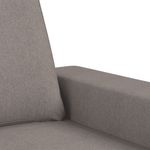 Casa si Gradina - Mobilier - Seturi de mobilier - Seturi living - Set de canapele, 4 piese, gri taupe, textil - Infinity.ro