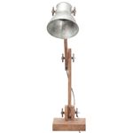 Casa si Gradina - Corpuri si surse de iluminat - Veioze si lampi - Lampi de veghe - Lampa de birou industriala, argintiu, 58x18x90 cm, E27, rotund - Infinity.ro