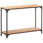 Casa si Gradina - Mobilier - Comode si corpuri - Console - Masa consola, 110x30x75 cm, lemn masiv acacia - Infinity.ro