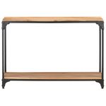 Casa si Gradina - Mobilier - Comode si corpuri - Console - Masa consola, 110x30x75 cm, lemn masiv acacia - Infinity.ro