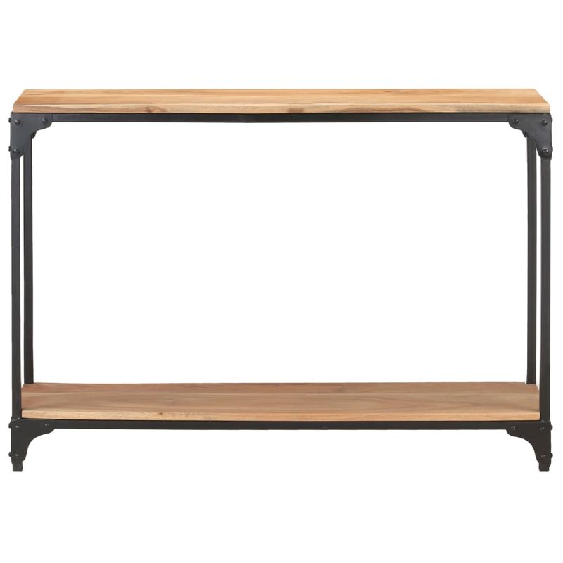 Casa si Gradina - Mobilier - Comode si corpuri - Console - Masa consola, 110x30x75 cm, lemn masiv acacia - Infinity.ro