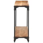 Casa si Gradina - Mobilier - Comode si corpuri - Console - Masa consola, 110x30x75 cm, lemn masiv acacia - Infinity.ro