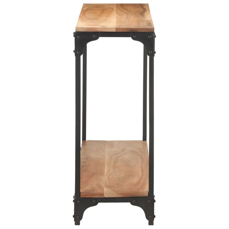 Casa si Gradina - Mobilier - Comode si corpuri - Console - Masa consola, 110x30x75 cm, lemn masiv acacia - Infinity.ro
