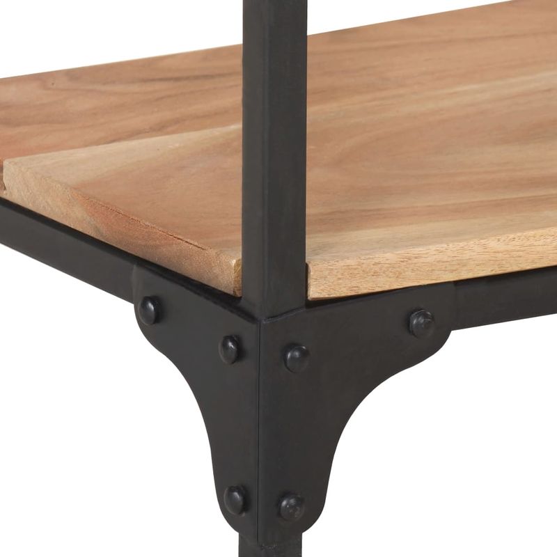 Casa si Gradina - Mobilier - Comode si corpuri - Console - Masa consola, 110x30x75 cm, lemn masiv acacia - Infinity.ro