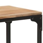 Casa si Gradina - Mobilier - Comode si corpuri - Console - Masa consola, 110x30x75 cm, lemn masiv acacia - Infinity.ro