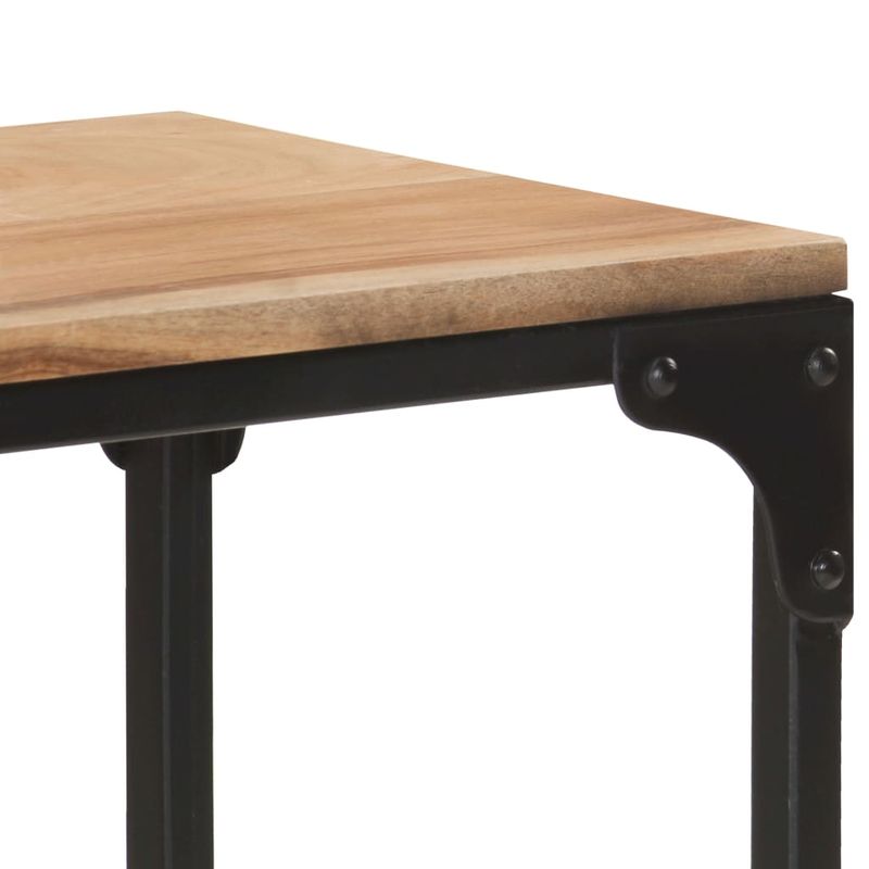 Casa si Gradina - Mobilier - Comode si corpuri - Console - Masa consola, 110x30x75 cm, lemn masiv acacia - Infinity.ro