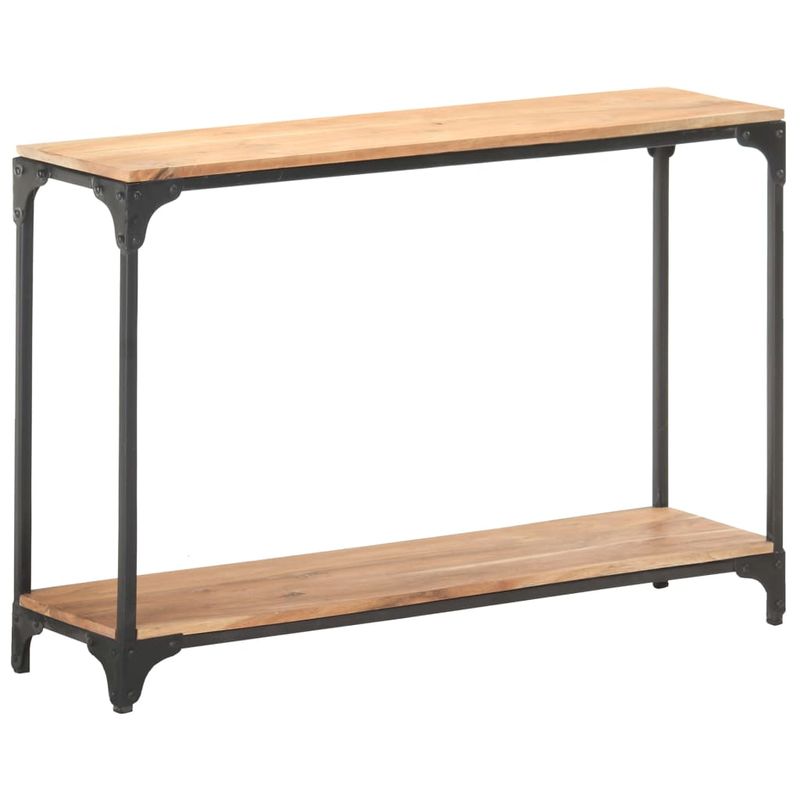 Casa si Gradina - Mobilier - Comode si corpuri - Console - Masa consola, 110x30x75 cm, lemn masiv acacia - Infinity.ro