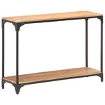 Casa si Gradina - Mobilier - Comode si corpuri - Console - Masa consola, 110x30x75 cm, lemn masiv acacia - Infinity.ro