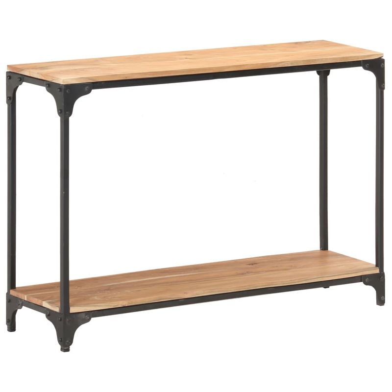 Casa si Gradina - Mobilier - Comode si corpuri - Console - Masa consola, 110x30x75 cm, lemn masiv acacia - Infinity.ro