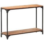 Casa si Gradina - Mobilier - Comode si corpuri - Console - Masa consola, 110x30x75 cm, lemn masiv acacia - Infinity.ro