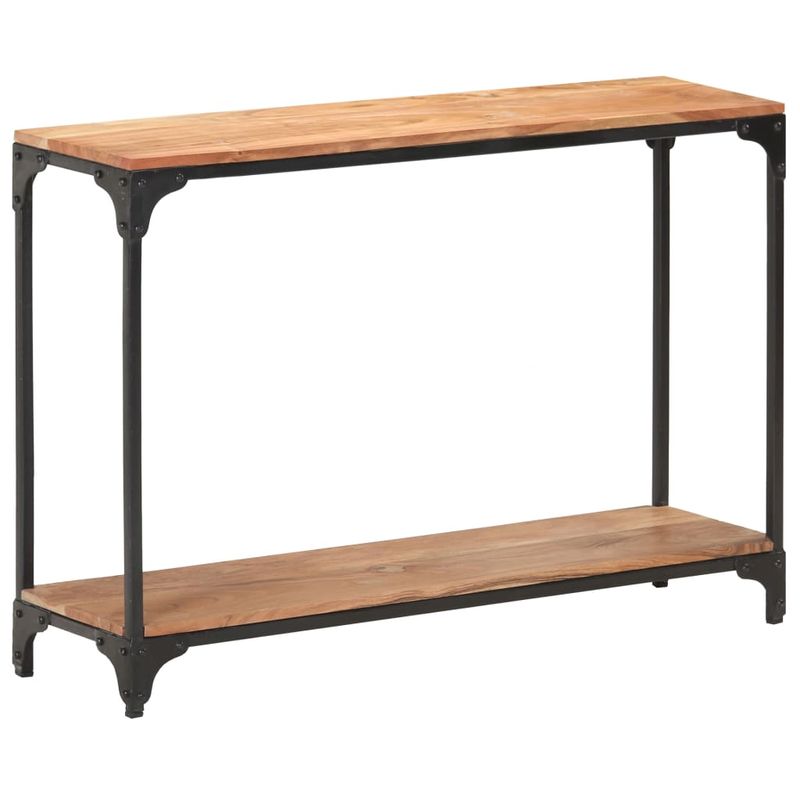 Casa si Gradina - Mobilier - Comode si corpuri - Console - Masa consola, 110x30x75 cm, lemn masiv acacia - Infinity.ro