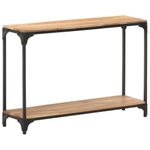 Casa si Gradina - Mobilier - Comode si corpuri - Console - Masa consola, 110x30x75 cm, lemn masiv acacia - Infinity.ro