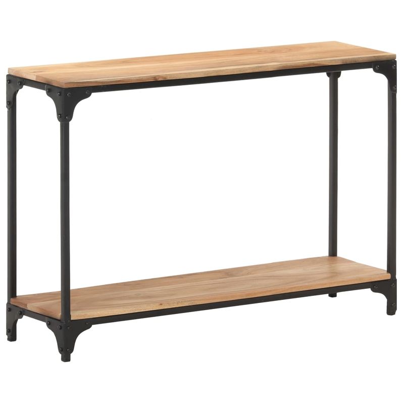 Casa si Gradina - Mobilier - Comode si corpuri - Console - Masa consola, 110x30x75 cm, lemn masiv acacia - Infinity.ro