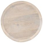 Casa si Gradina - Mobilier - Mese si birouri - Mese living - Masa laterala, Ø60 x 75 cm, lemn masiv de mango - Infinity.ro