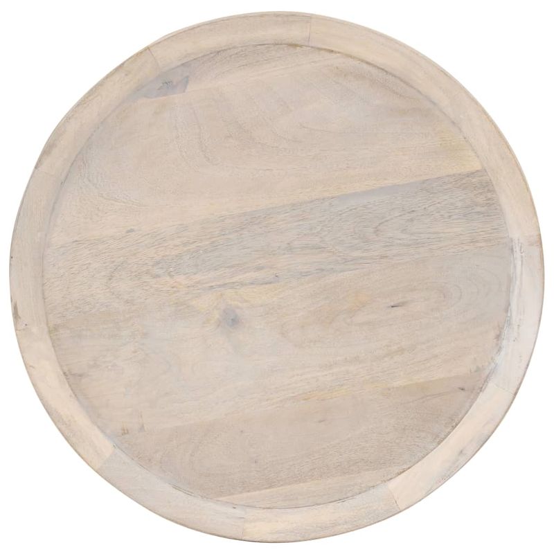 Casa si Gradina - Mobilier - Mese si birouri - Mese living - Masa laterala, Ø60 x 75 cm, lemn masiv de mango - Infinity.ro