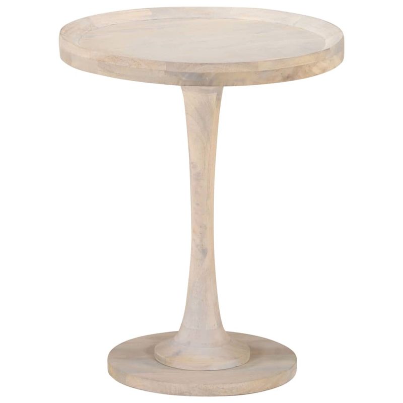 Casa si Gradina - Mobilier - Mese si birouri - Mese living - Masa laterala, Ø60 x 75 cm, lemn masiv de mango - Infinity.ro