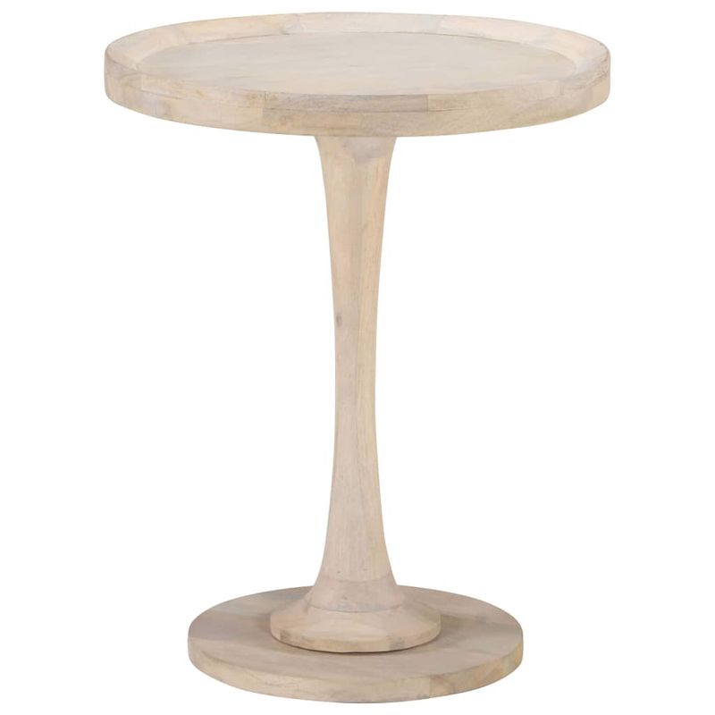 Casa si Gradina - Mobilier - Mese si birouri - Mese living - Masa laterala, Ø60 x 75 cm, lemn masiv de mango - Infinity.ro