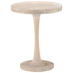 Casa si Gradina - Mobilier - Mese si birouri - Mese living - Masa laterala, Ø60 x 75 cm, lemn masiv de mango - Infinity.ro